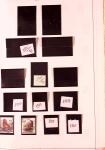 Collection timbres neuf et obl. de Belgique +qq lettres