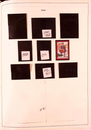 Collection timbres neuf et obl. de Belgique +qq lettres