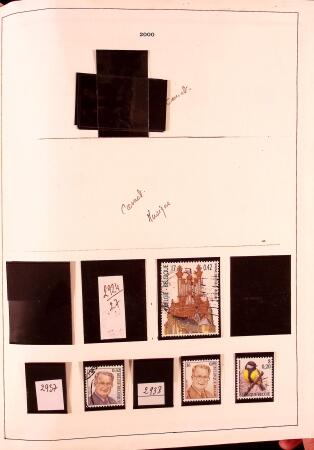 Collection timbres neuf et obl. de Belgique +qq lettres