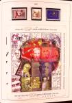Collection timbres neuf et obl. de Belgique +qq lettres