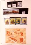 Collection timbres neuf et obl. de Belgique +qq lettres