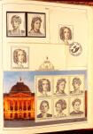Collection timbres neuf et obl. de Belgique +qq lettres