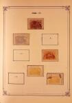 Collection timbres neuf et obl. de Belgique +qq lettres