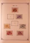 Collection timbres neuf et obl. de Belgique +qq lettres