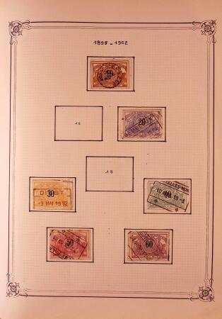 Collection timbres neuf et obl. de Belgique +qq lettres