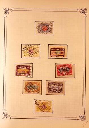 Collection timbres neuf et obl. de Belgique +qq lettres