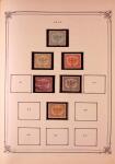 Collection timbres neuf et obl. de Belgique +qq lettres