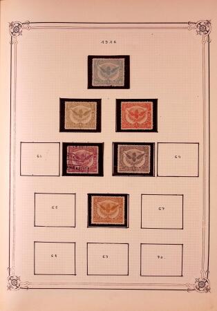 Collection timbres neuf et obl. de Belgique +qq lettres