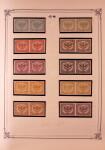 Collection timbres neuf et obl. de Belgique +qq lettres