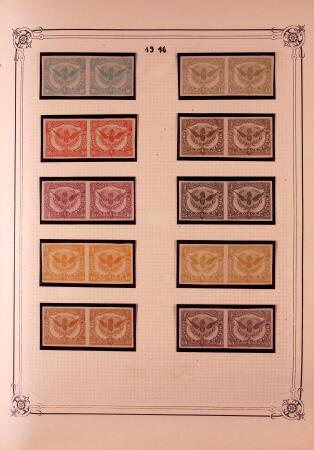 Collection timbres neuf et obl. de Belgique +qq lettres