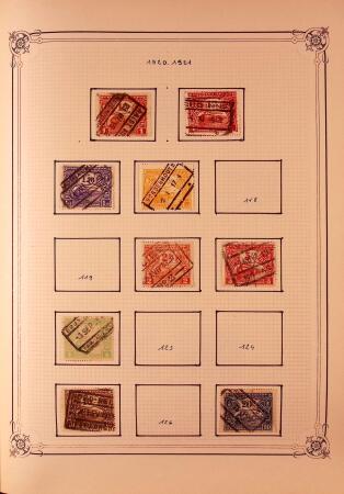 Collection timbres neuf et obl. de Belgique +qq lettres