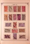 Collection timbres neuf et obl. de Belgique +qq lettres
