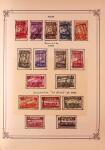 Collection timbres neuf et obl. de Belgique +qq lettres