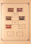 Collection timbres neuf et obl. de Belgique +qq lettres