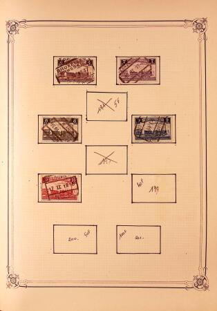 Collection timbres neuf et obl. de Belgique +qq lettres