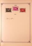Collection timbres neuf et obl. de Belgique +qq lettres