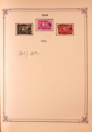 Collection timbres neuf et obl. de Belgique +qq lettres
