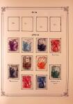 Collection timbres neuf et obl. de Belgique +qq lettres