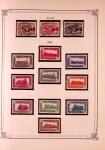 Collection timbres neuf et obl. de Belgique +qq lettres