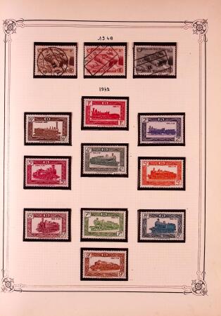 Collection timbres neuf et obl. de Belgique +qq lettres
