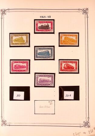 Collection timbres neuf et obl. de Belgique +qq lettres