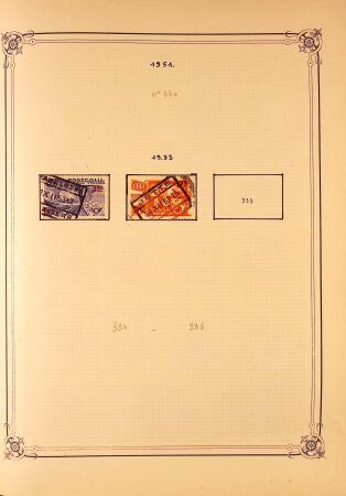 Collection timbres neuf et obl. de Belgique +qq lettres