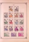 Collection timbres neuf et obl. de Belgique +qq lettres