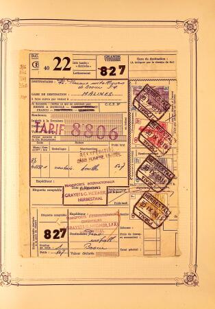 Collection timbres neuf et obl. de Belgique +qq lettres