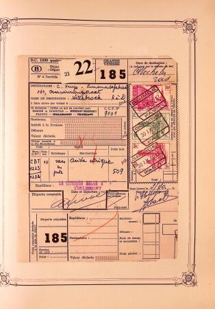 Collection timbres neuf et obl. de Belgique +qq lettres