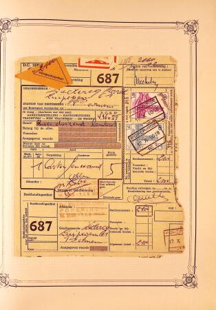 Collection timbres neuf et obl. de Belgique +qq lettres