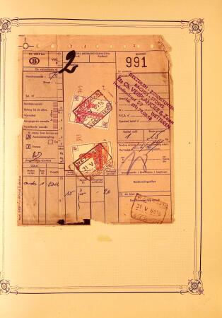 Collection timbres neuf et obl. de Belgique +qq lettres