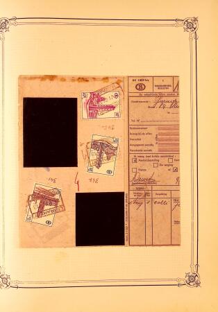 Collection timbres neuf et obl. de Belgique +qq lettres