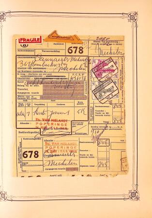 Collection timbres neuf et obl. de Belgique +qq lettres