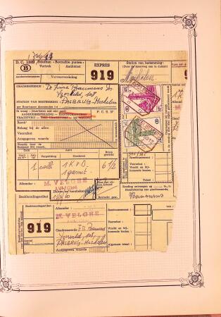 Collection timbres neuf et obl. de Belgique +qq lettres