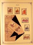 Collection timbres neuf et obl. de Belgique +qq lettres