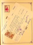 Collection timbres neuf et obl. de Belgique +qq lettres