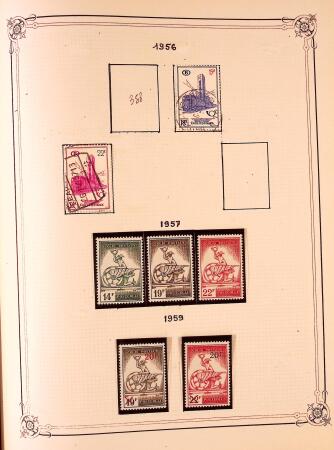 Collection timbres neuf et obl. de Belgique +qq lettres