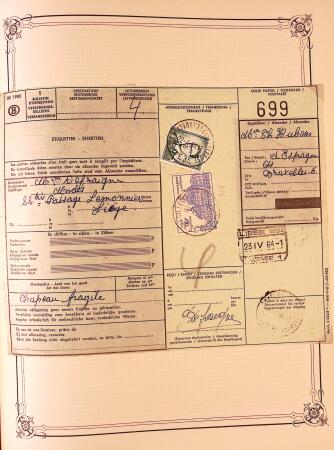 Collection timbres neuf et obl. de Belgique +qq lettres