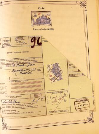 Collection timbres neuf et obl. de Belgique +qq lettres