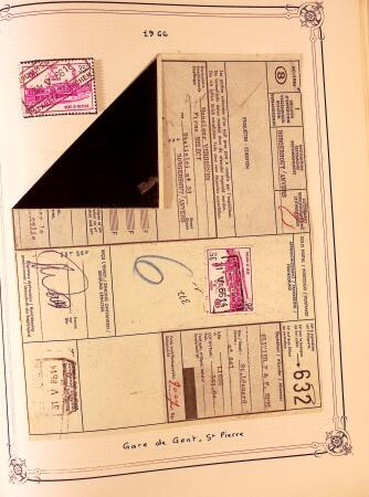 Collection timbres neuf et obl. de Belgique +qq lettres
