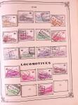 Collection timbres neuf et obl. de Belgique +qq lettres