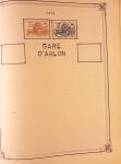 Collection timbres neuf et obl. de Belgique +qq lettres
