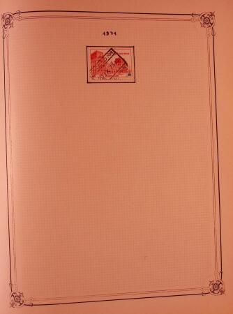 Collection timbres neuf et obl. de Belgique +qq lettres