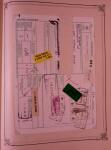 Collection timbres neuf et obl. de Belgique +qq lettres