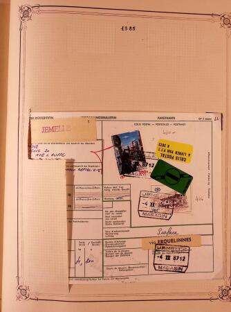 Collection timbres neuf et obl. de Belgique +qq lettres