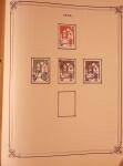 Collection timbres neuf et obl. de Belgique +qq lettres