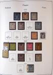 Collection timbres neuf de France en 3 albums