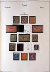 Collection timbres neuf de France en 3 albums