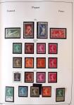 Collection timbres neuf de France en 3 albums