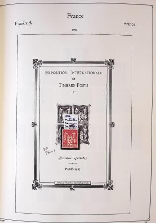 Collection timbres neuf de France en 3 albums